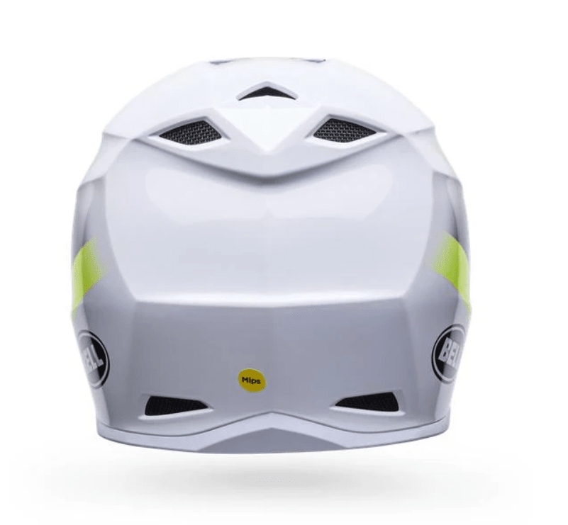 BELL - CASCO MX-10 MIPS AVIATOR BLANCO/VERDE4