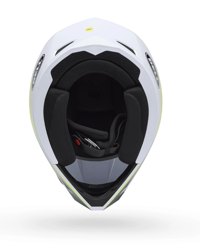 BELL - CASCO MX-10 MIPS AVIATOR BLANCO/VERDE5