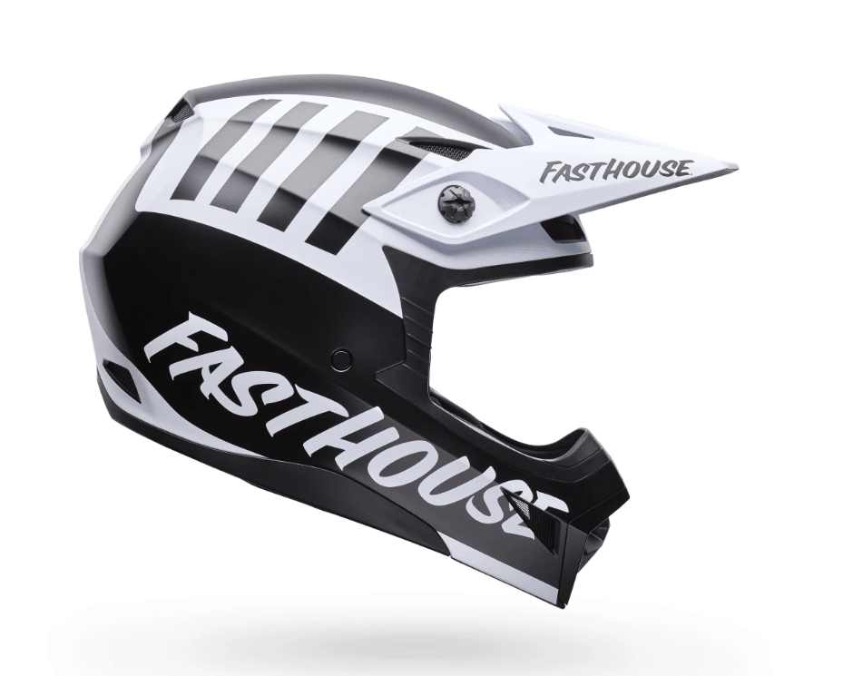 BELL - CASCO MX-10 MIPS NEGRO/BLANCO2