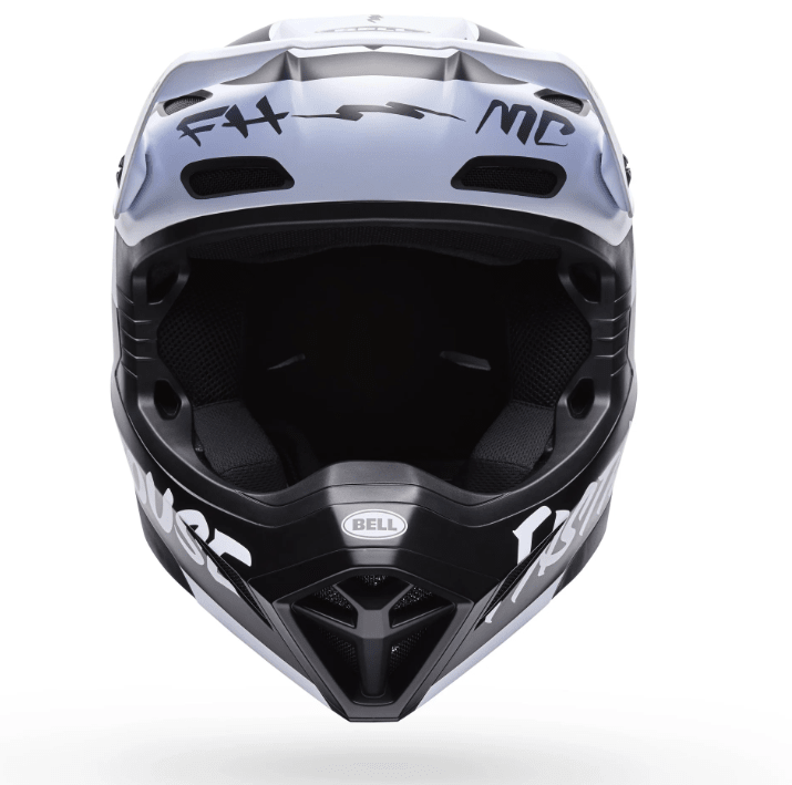 BELL - CASCO MX-10 MIPS NEGRO/BLANCO3
