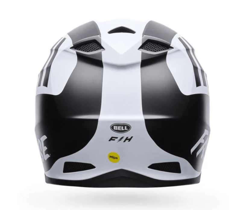 BELL - CASCO MX-10 MIPS NEGRO/BLANCO4