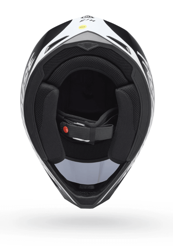 BELL - CASCO MX-10 MIPS NEGRO/BLANCO5