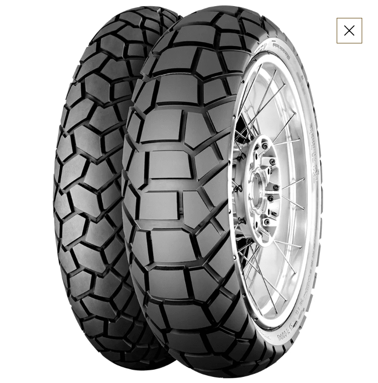 CONTINENTAL - TKC 70 ROCKS 150/70 - R182