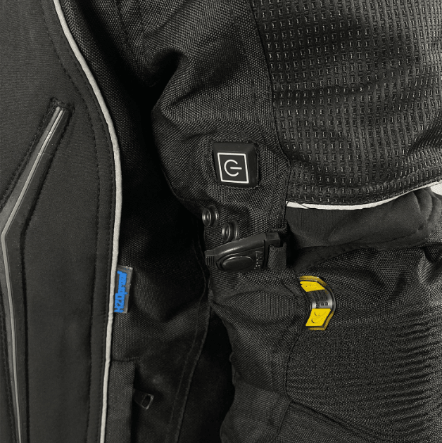 KMZ - CHAQUETA CALLE WARM APEX NEGRO4