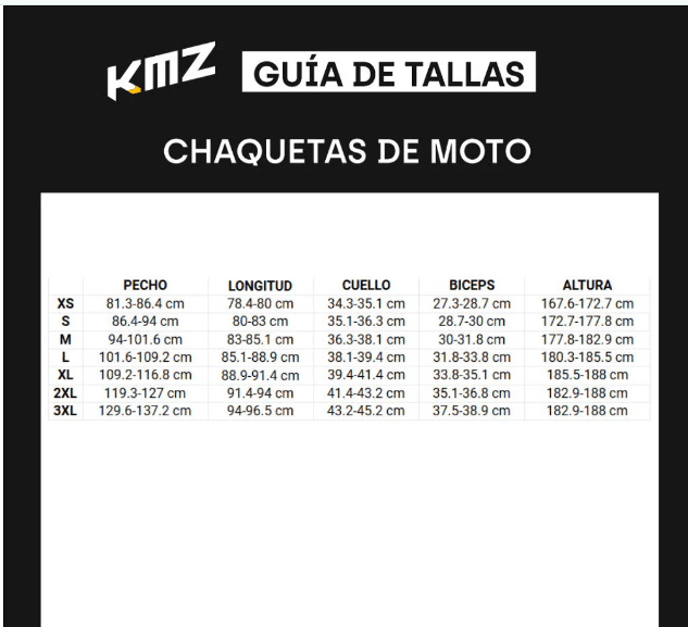 KMZ - CHAQUETA CALLE WARM APEX NEGRO5