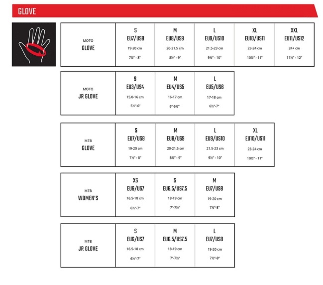 LEATT - GUANTES ADV RALLY 5.5 V25 BURN4