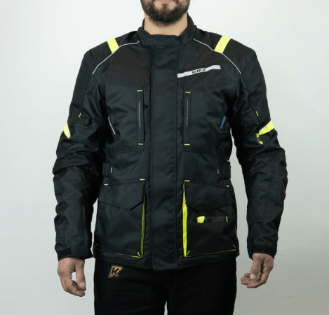 KMZ - CHAQUETA CHUNGUNGO NEGRO/AMARILLO1