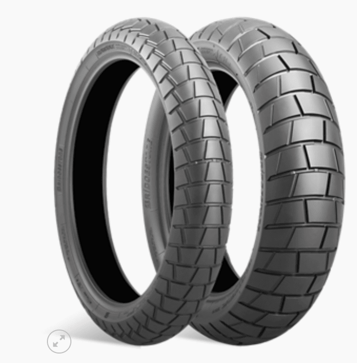 BRIDGESTONE - NEUMATICO ADV TRAIL BATTLAX 110/80-19 59V AT411