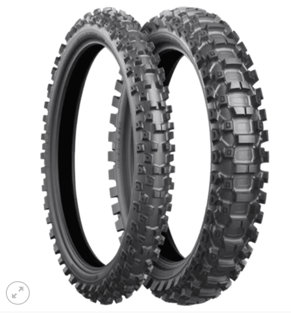 BRIDGESTONE - NEUMATICO BATTLECROSS X20 120/80-19 63M1