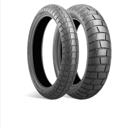 BRIDGESTONE - NEUMATICO BATTLAX AT41 F 90/90-21 54V1
