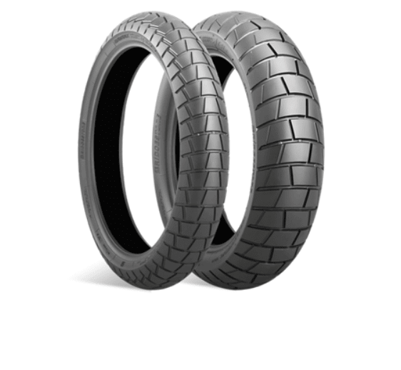 BRIDGESTONE - NEUMATICO BATTLAX AT41 F 120/70-19 60V1