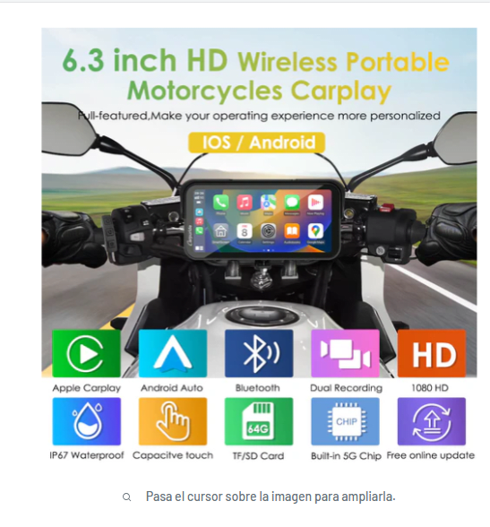 CARPURIDE - CARPLAY 6034