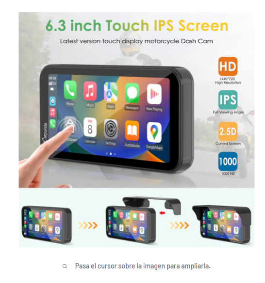 CARPURIDE - CARPLAY 6032