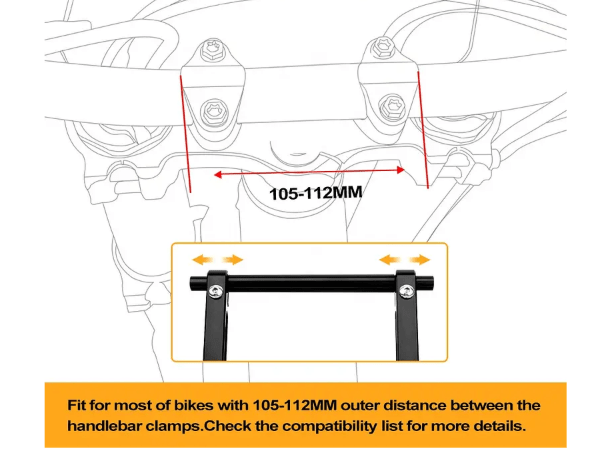 NICECNC - SOPORTE DE GPS PARA MANILLAR3
