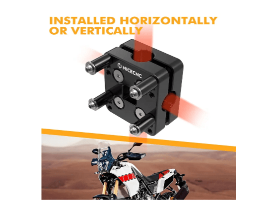 NICECNC - ABRAZADERA PARA GPS 12 MM3