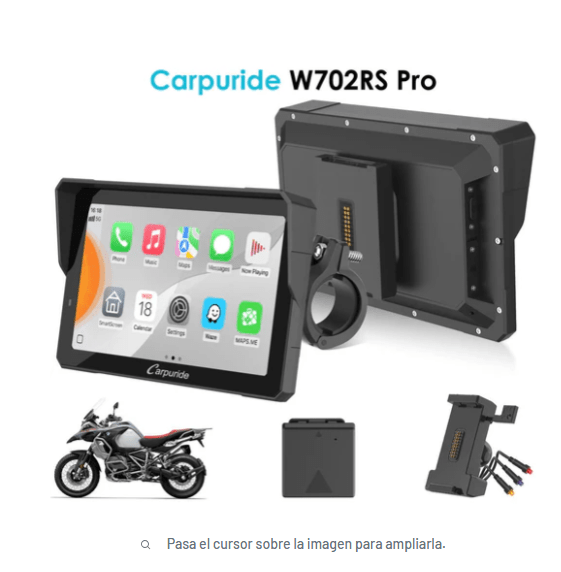 CARPURIDE - CARPLAY 702 RS PRO1