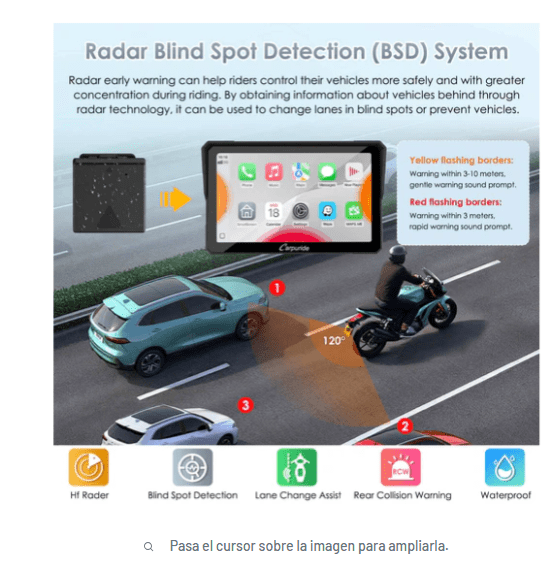 CARPURIDE - CARPLAY 702 RS PRO2