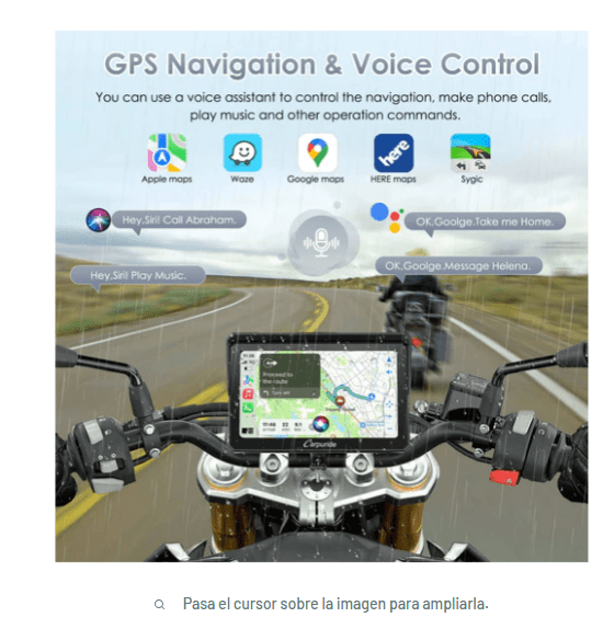 CARPURIDE - CARPLAY 702 RS PRO3