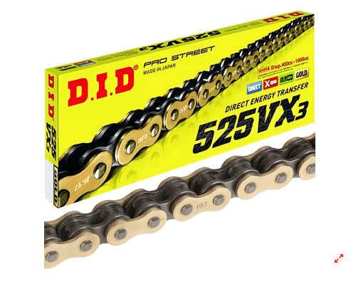 DID - CADENA 525 VX3-124 JP1