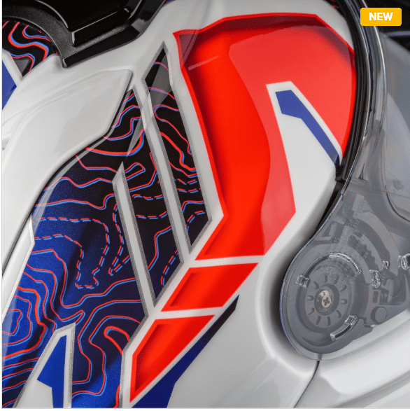 SHOEI - CASCO GT AIR 3 HIKE TC-104