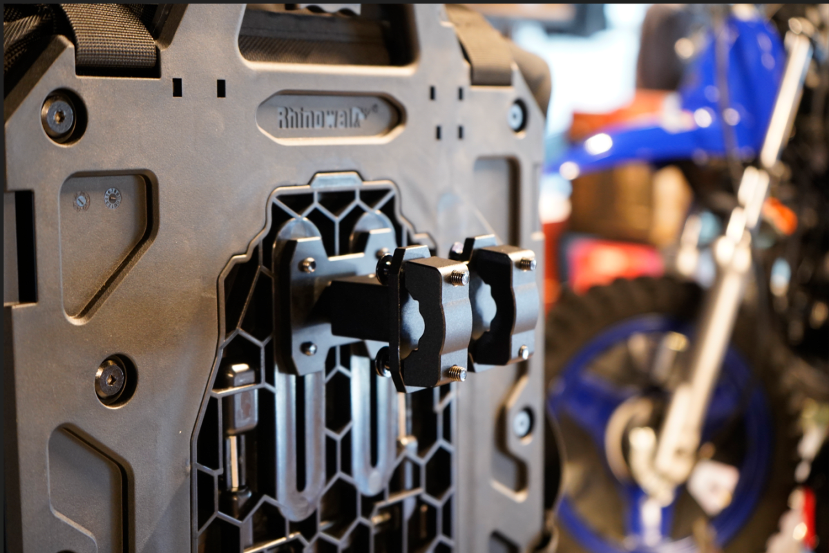 RHINOWALK - SOPORTE RACK CURVO PARA BOLSO DE 35L4