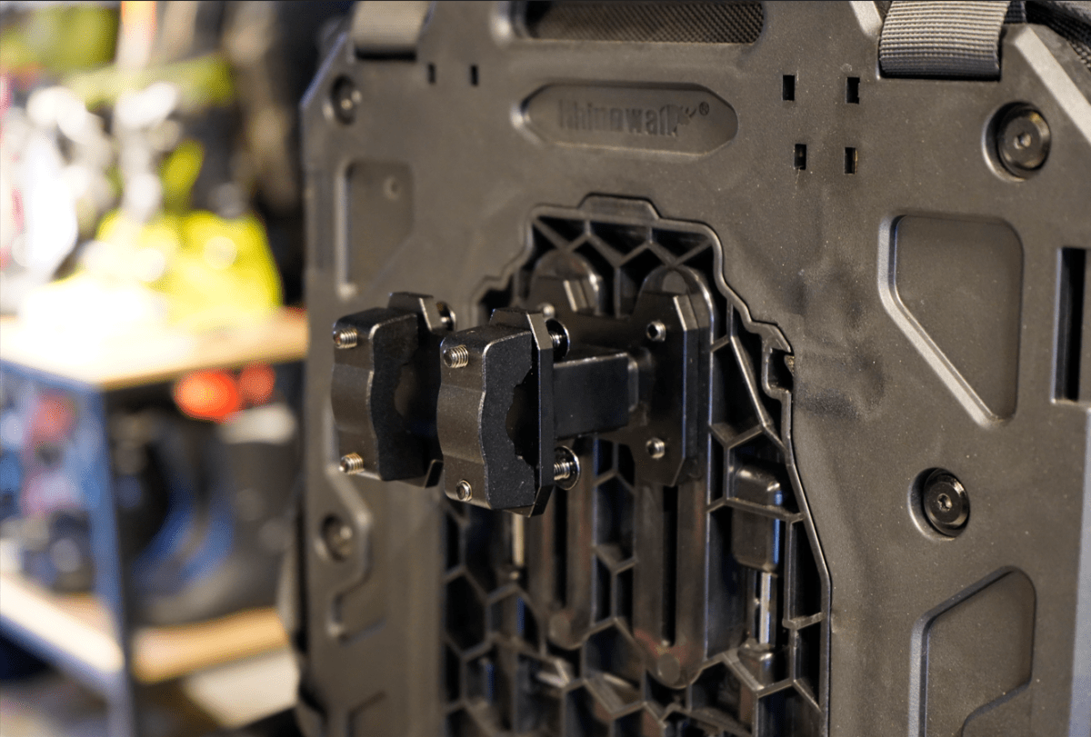 RHINOWALK - SOPORTE RACK CURVO PARA BOLSO DE 35L3