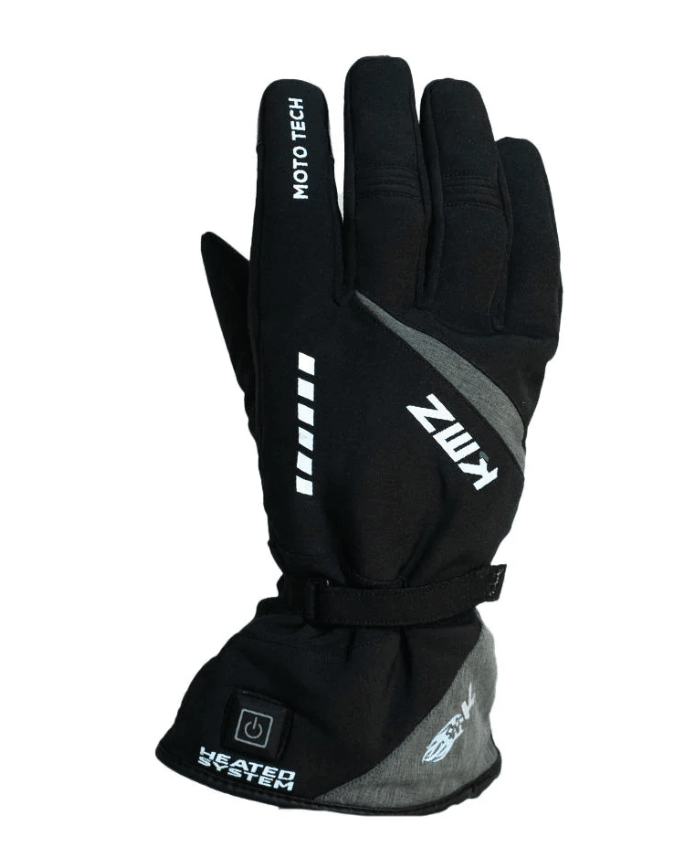 KMZ - GUANTES LARGOS COOL NOMAS GRIS1