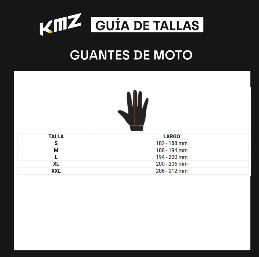 KMZ - GUANTES LARGOS COOL NOMAS GRIS3