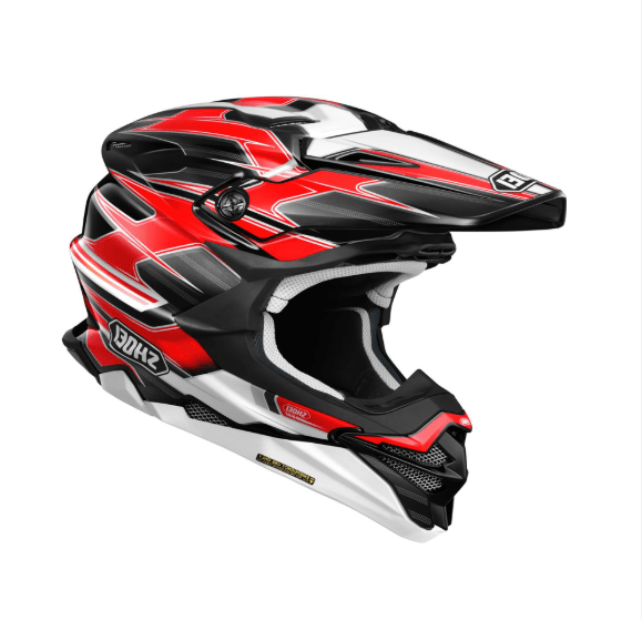 SHOEI - CASCP COMPETICION VFX WR06 SPARKLE TC-12