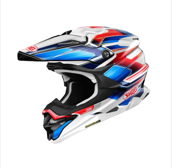 SHOEI - CASCP COMPETICION VFX WR06 SPARKLE TC-101