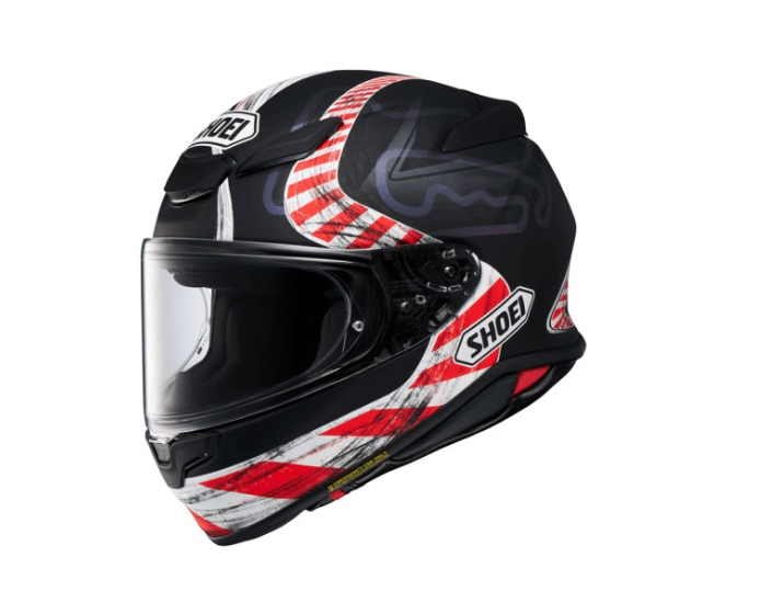 SHOEI - CASCO NXR2 KNEE DOWN TC-51