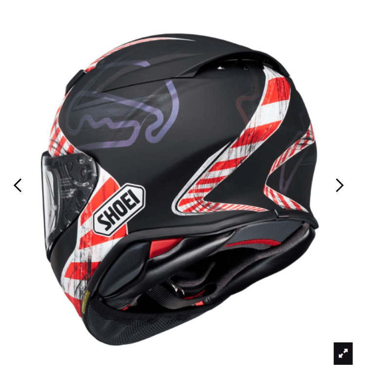 SHOEI - CASCO NXR2 KNEE DOWN TC-53