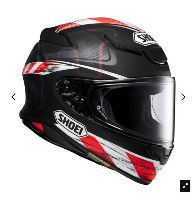 SHOEI - CASCO NXR2 KNEE DOWN TC-52