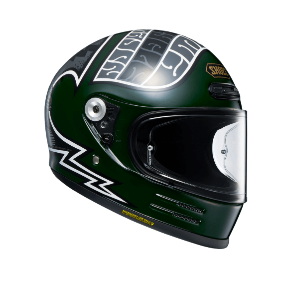 SHOEI . CASCO GLAMSTER 06 HEIWA TC-42