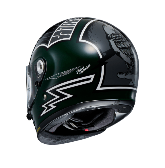 SHOEI . CASCO GLAMSTER 06 HEIWA TC-43
