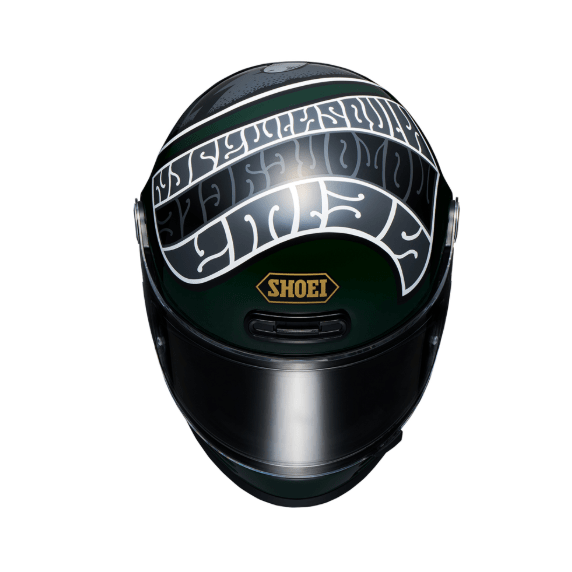 SHOEI . CASCO GLAMSTER 06 HEIWA TC-44