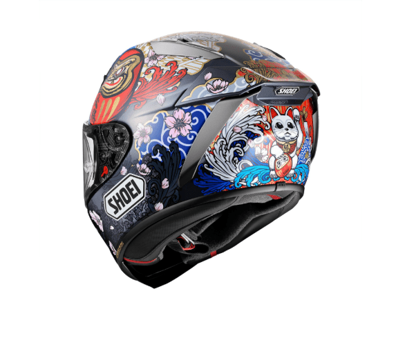 SHOEI - CASCO X-SPR PRO MARQUEZ MOTEGI 5 TC-12