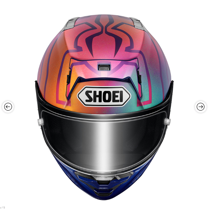 SHOEI - CASCO X-SPR PRO MARQUEZ HOLI TC-13