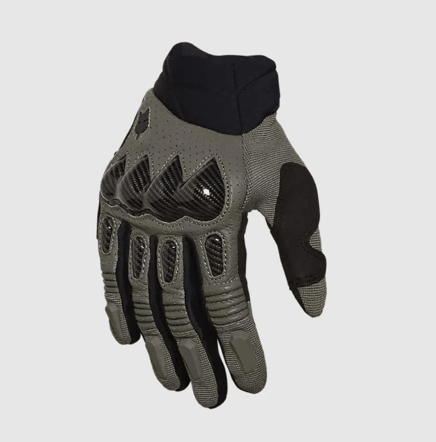 FOX - GUANTES BOMBER CAFÉ1