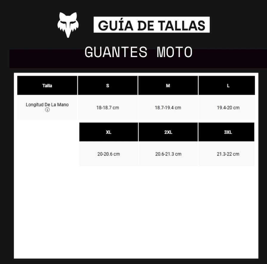 FOX - GUANTES BOMBER CAFÉ3