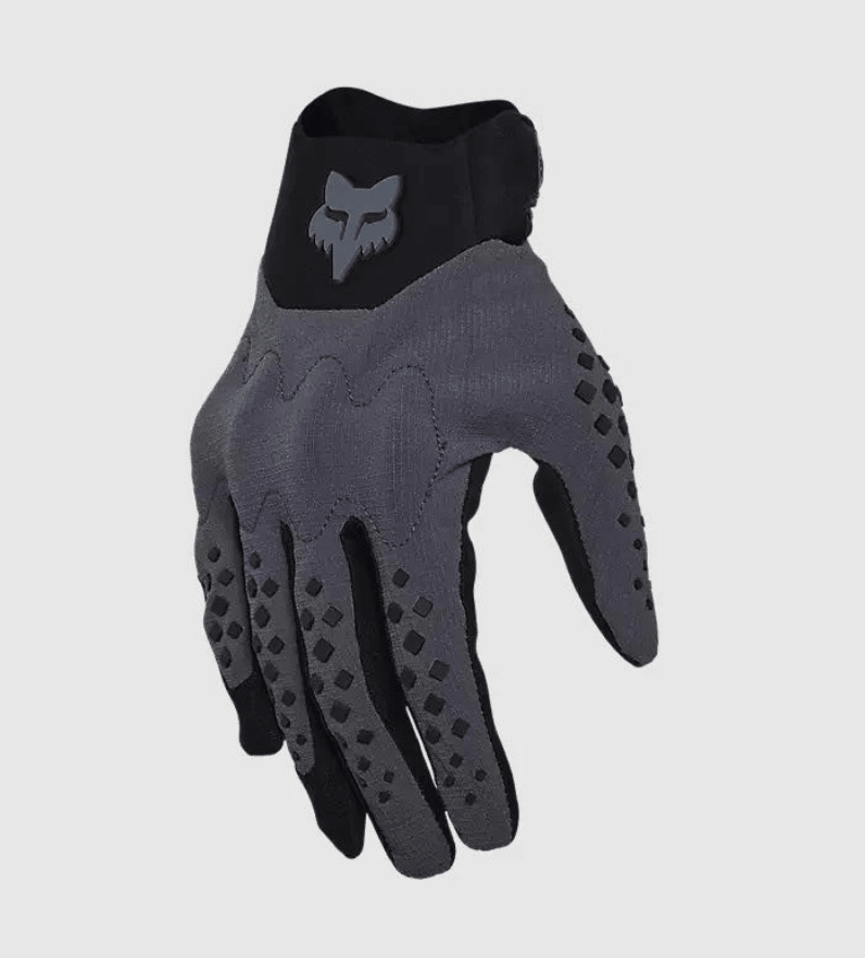 FOX - GUANTE BOMBER LT GRIS1
