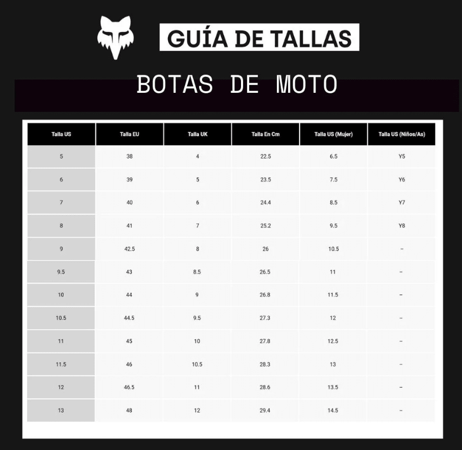 FOX - BOTAS - DEFEND ADV NEGRO5