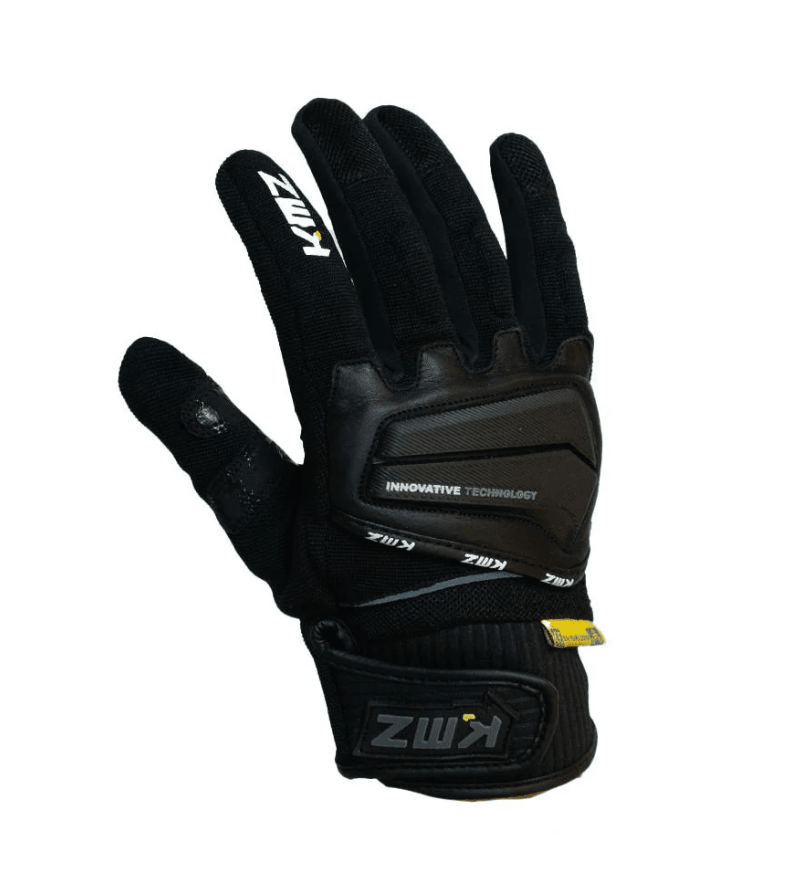 KMZ - GUANTES CITYCORE APEX NEGRO1