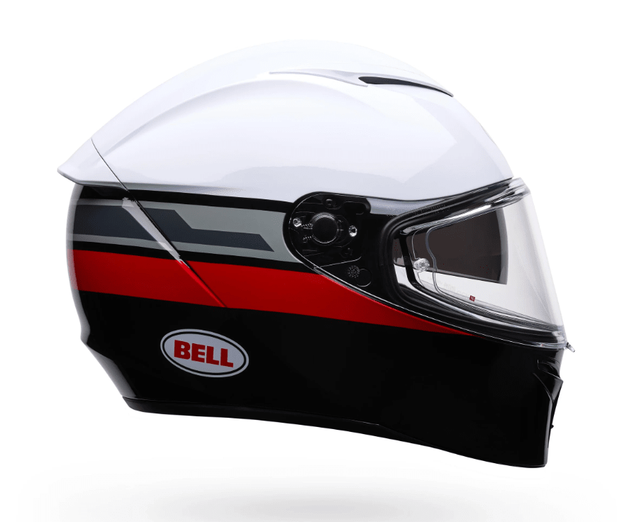 BELL - CASCO LITHIUM MOTION BLANCO/NEGRO2
