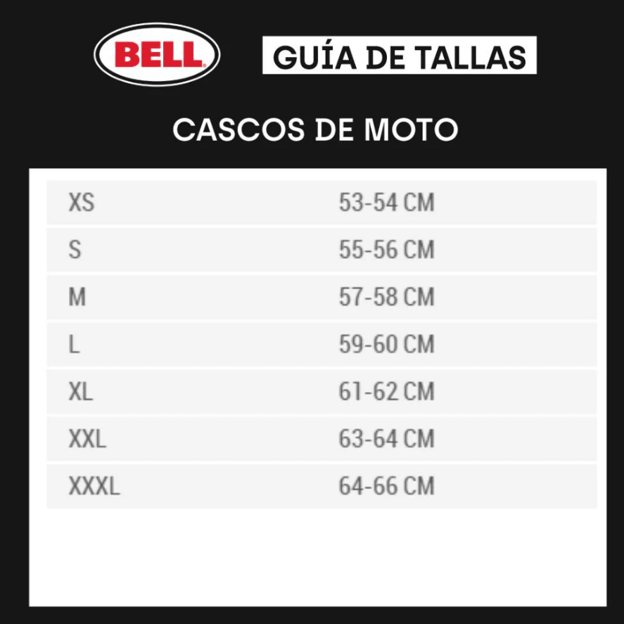 BELL - CASCO LITHIUM MOTION BLANCO/NEGRO5