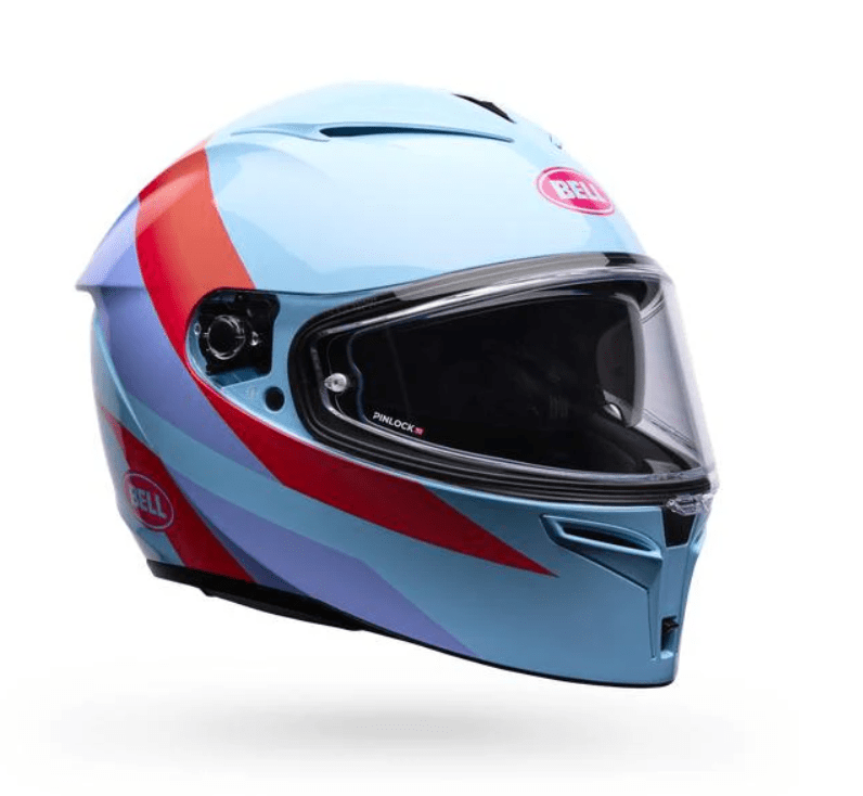 BELL - CASCO LITHIUM PASSION AZUL CLARO1