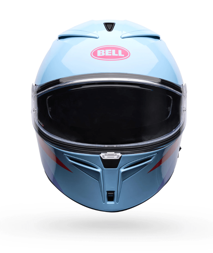 BELL - CASCO LITHIUM PASSION AZUL CLARO2