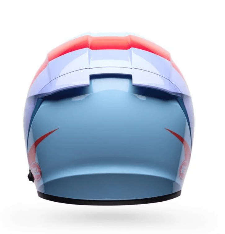 BELL - CASCO LITHIUM PASSION AZUL CLARO3