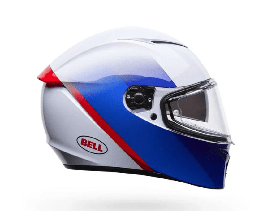BELL - CASCO LITHIUM MIPS BASH BLANCO/AZUL2