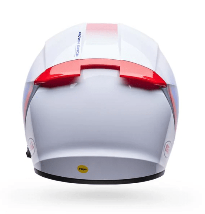 BELL - CASCO LITHIUM MIPS BASH BLANCO/AZUL4